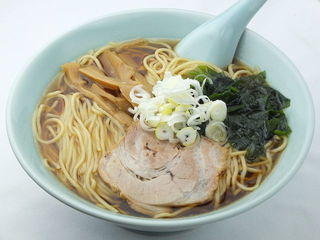 しょう油ラーメン