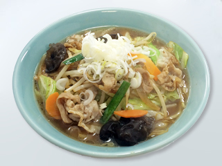 肉野菜ラーメン